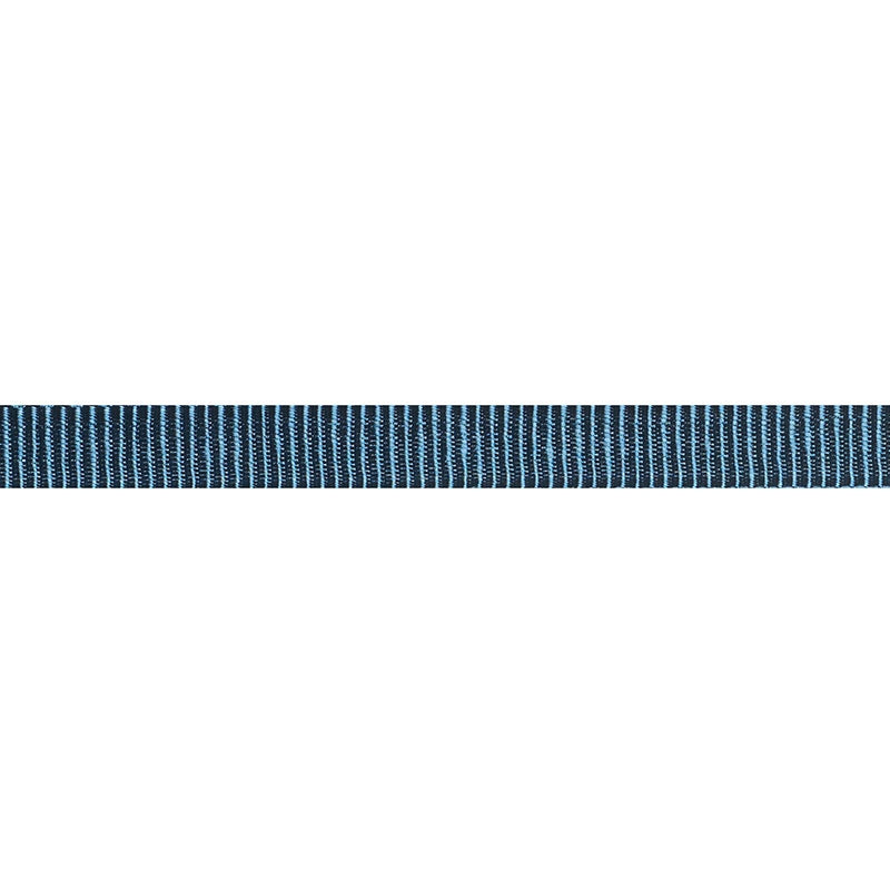 74987 | Narrow Faille Tape, Petrol - Schumacher Fabric