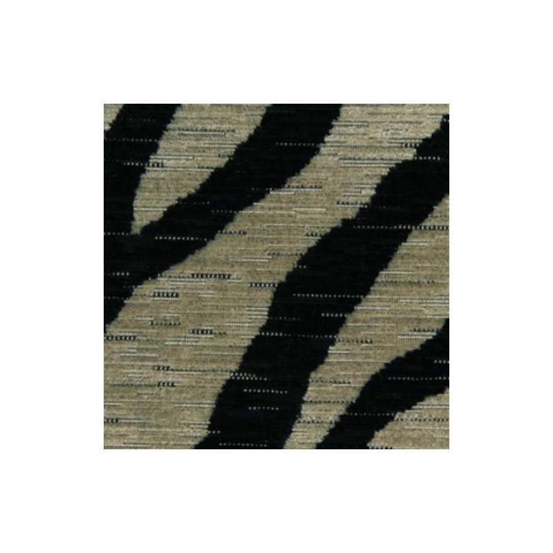 215205 | Zebra Stripe Ebony - Beacon Hill Fabric