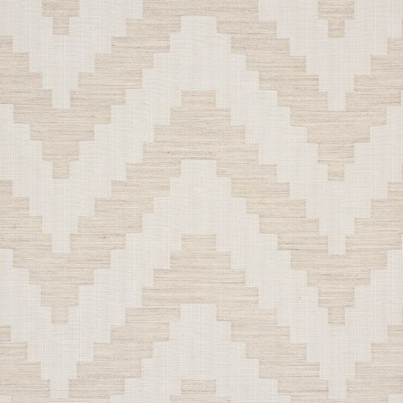 Purchase sample of 76530 Verne, Natural by Schumacher Fabric