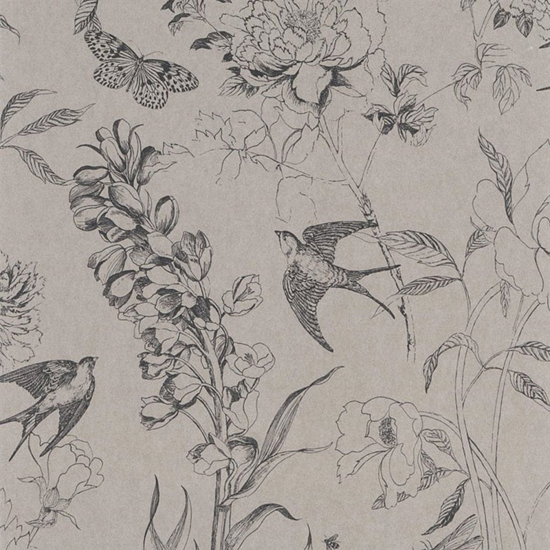 Sample PDG714-01 Sibylla, Birch by Designer Guild Wallpaper
