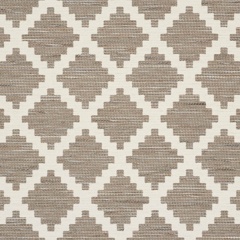 Purchase sample of 76541 Tibur, Neutral by Schumacher Fabric