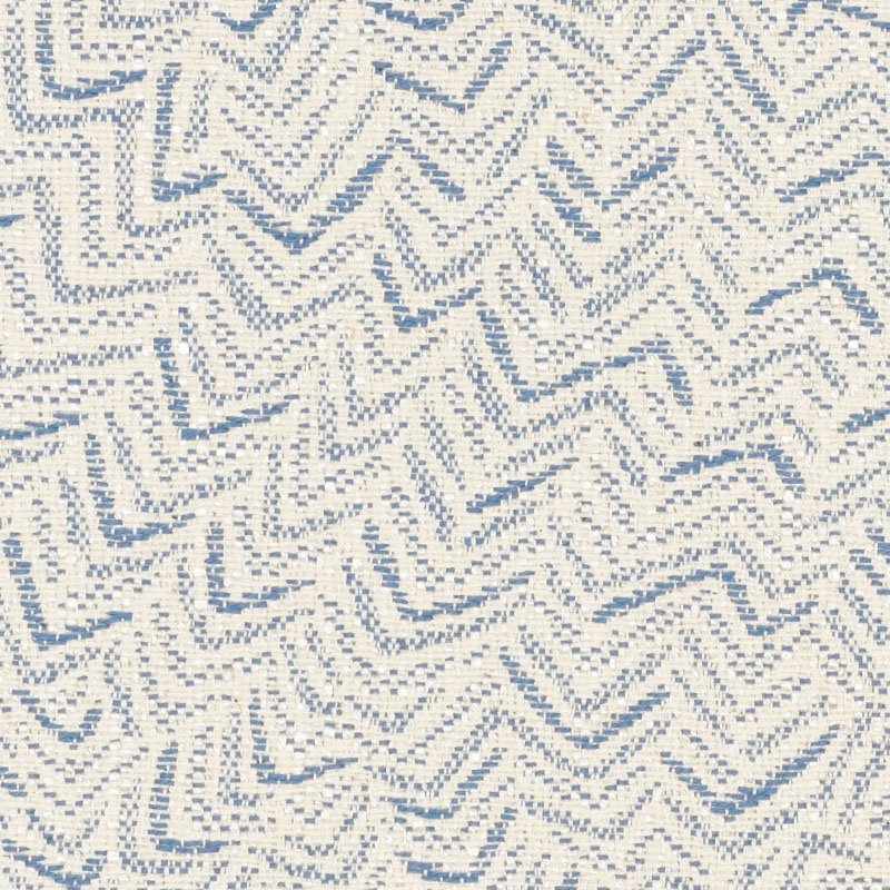 Purchase sample of 76720 Adagio, Blue by Schumacher Fabric
