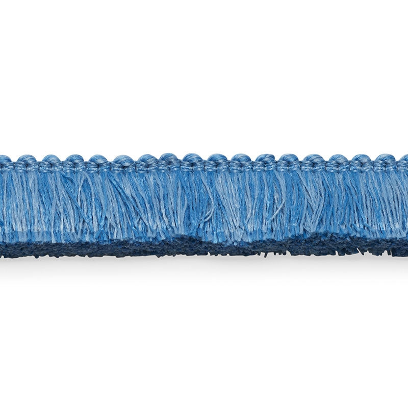 74945 | Meyer Brush Fringe, Delft - Schumacher Fabric