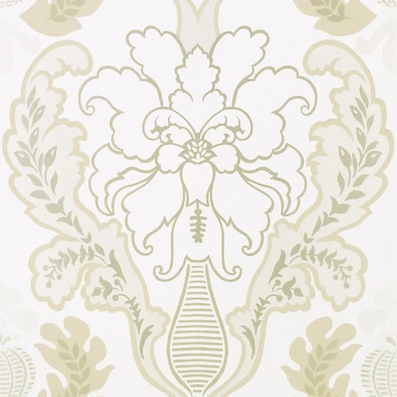 Save P501/01 Giacosa Ivory by Designer Guild Wallpaper