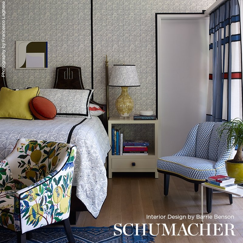 69852 Atwood Truffle by Schumacher