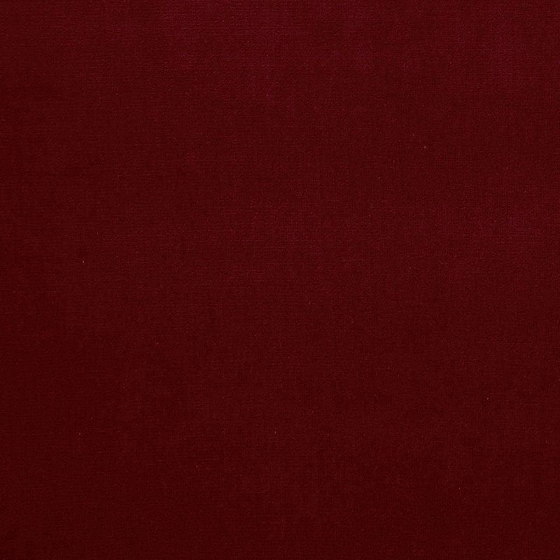Purchase sample of 64567 Gainsborough Velvet, Crimson by Schumacher Fabric