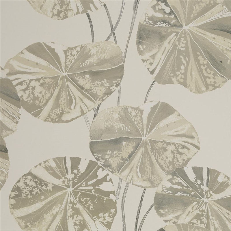 Shop PDG1061/02 Brahmi Oyster by Designer Guild Wallpaper