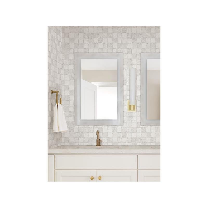 Save on 2976-86419 Grey Resource Varak Platinum Textured Platinum A-Street Prints Wallpaper