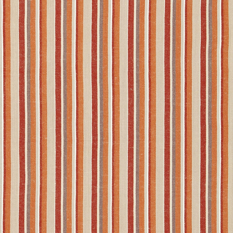 Purchase sample of 66032 Kiawah Stripe, Valencia by Schumacher Fabric