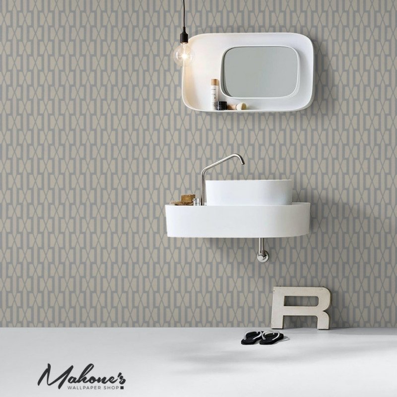 Acquire 5007994 Belvedere Orpington Blue Schumacher Wallpaper