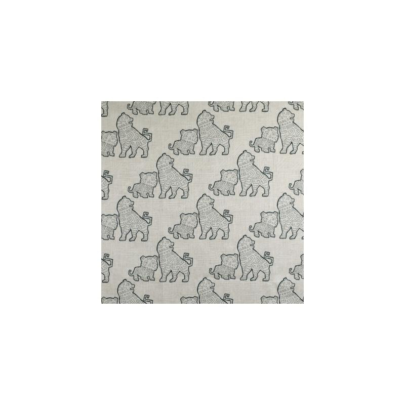 Save F2712 Aegean Teal Animal/Skins Greenhouse Fabric