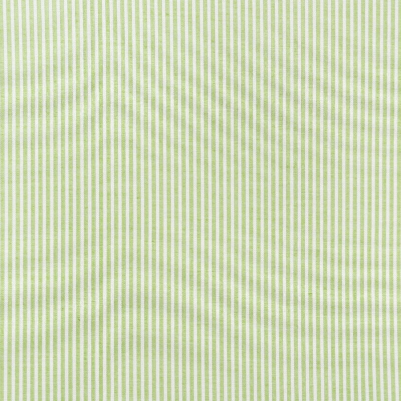 Purchase sample of 73151 Easton Stripe, Leaf by Schumacher Fabric