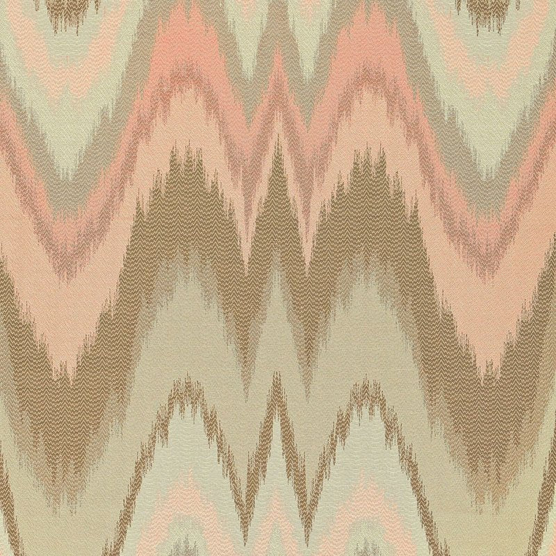 Purchase sample of 67171 Bargello, Blush Conch by Schumacher Fabric