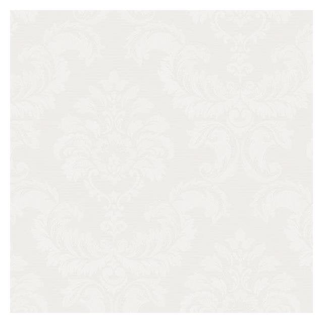 Save SK34710 Simply Silks 3 Neutral Damask Wallpaper by Norwall Wallpaper