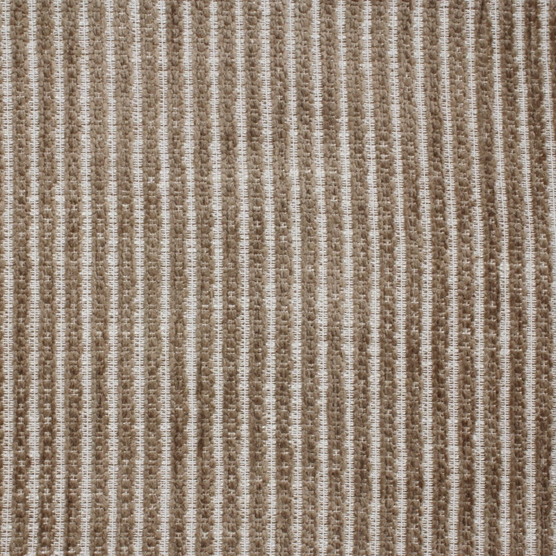 Find F3961 Mocha Neutral Stripe Greenhouse Fabric