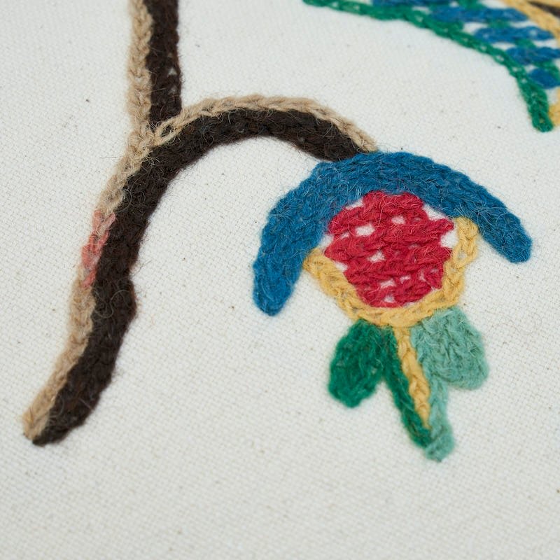 So7907203 Zealand Check 16" Pillow Navy Multi By Schumacher Furniture and Accessories 1,So7907203 Zealand Check 16" Pillow Navy Multi By Schumacher Furniture and Accessories 2