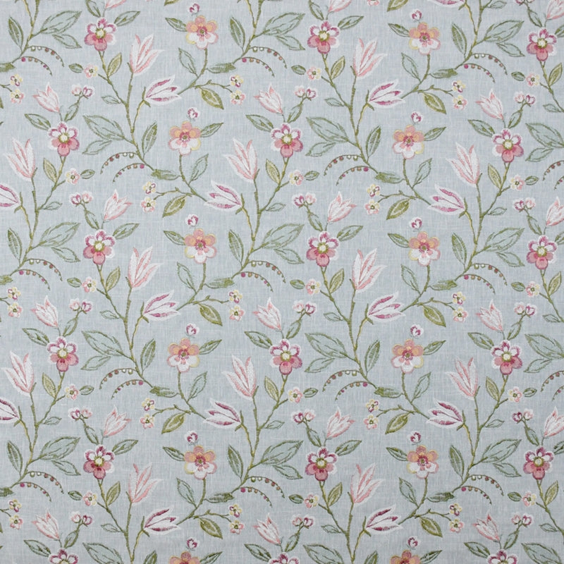 Looking S4812 English Garden Blue Greenhouse Fabric