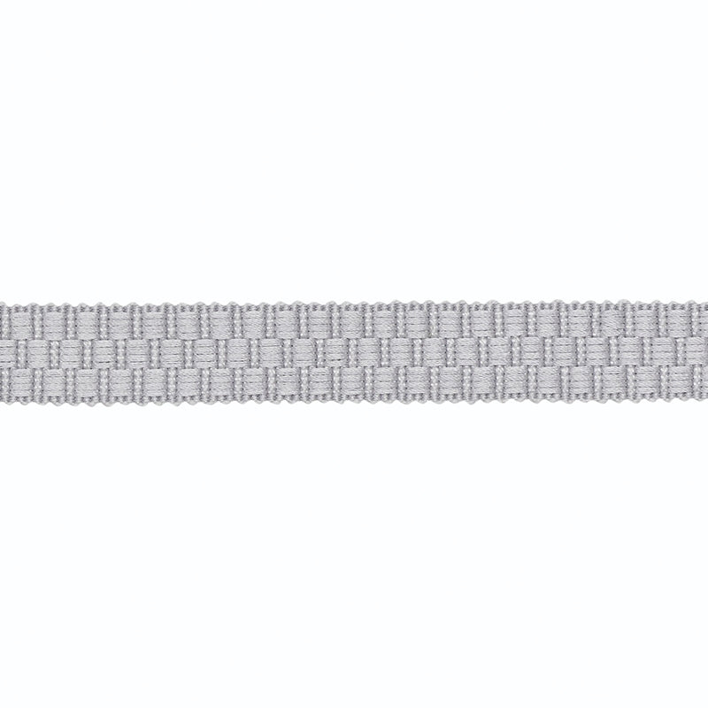 G503-10 | Eleanor Gimp, Platinum - Schumacher Fabric