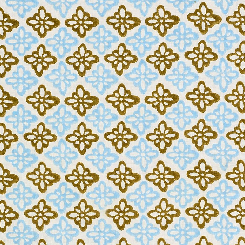 Purchase sample of 179302 Pattee, Khaki by Schumacher Fabric