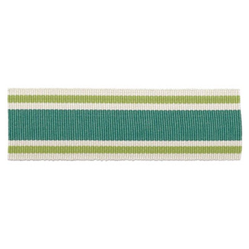 63131 | Cabana Braid, Lagoon - Schumacher Fabric