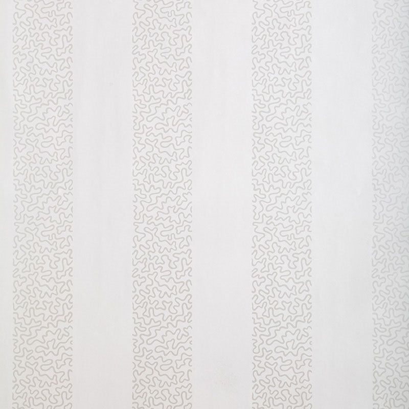 Find 5004570 Beekman Stripe Pearl Schumacher Wallpaper