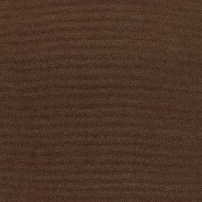 Purchase sample of 42804 Gainsborough Velvet, Pecan by Schumacher Fabric