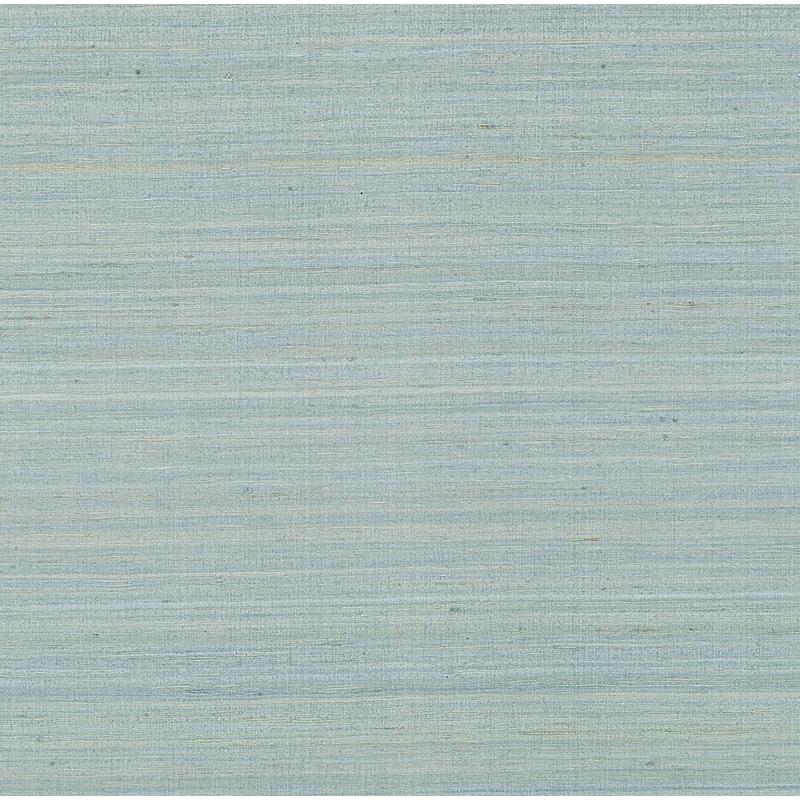Acquire 5007861 Shaded Silk Aqua Schumacher Wallpaper