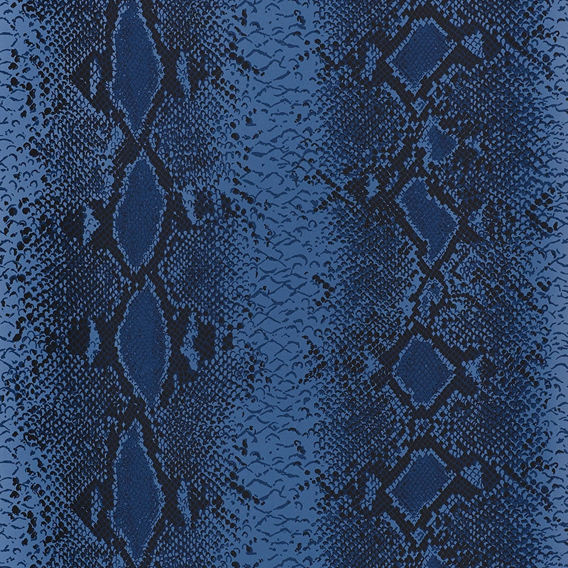 Looking for 5008182 Snake Charmer Cobalt Schumacher Wallpaper