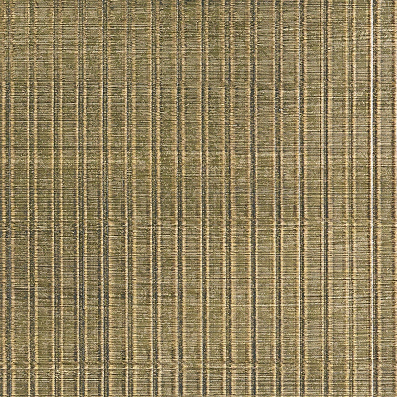 Buy 5007361 Galvanized Rib Aged Gold Schumacher Wallpaper