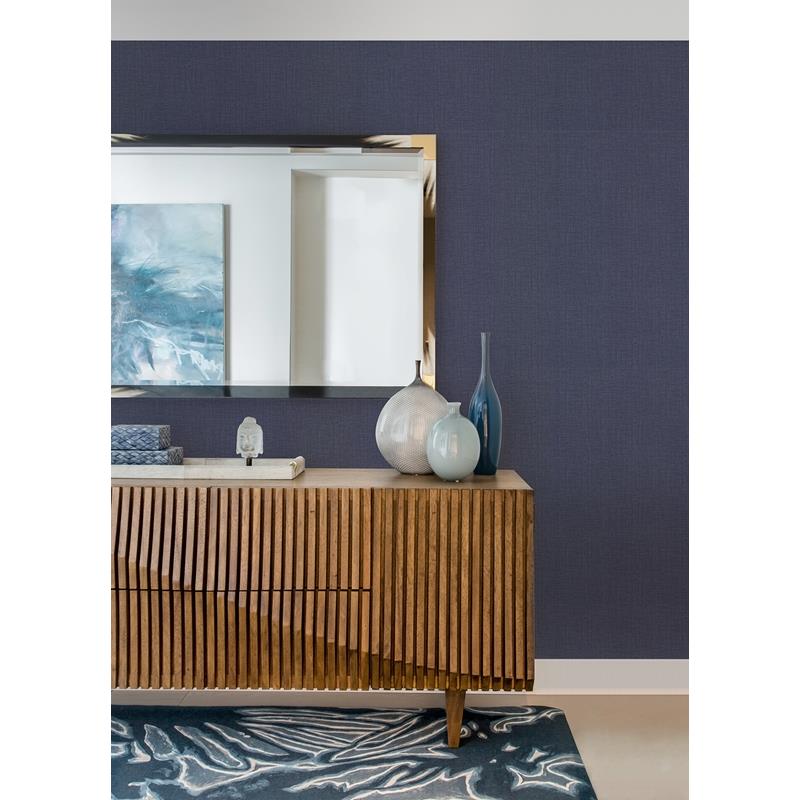 2984-50612 Warner XI Naturals Grasscloths Claremont Indigo Faux Grasscloth Wallpaper by Warner,2984-50612 Warner XI Naturals Grasscloths Claremont Indigo Faux Grasscloth Wallpaper by Warner2