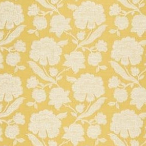 Save F0598-1 Downham Citrus by Clarke and Clarke Fabric