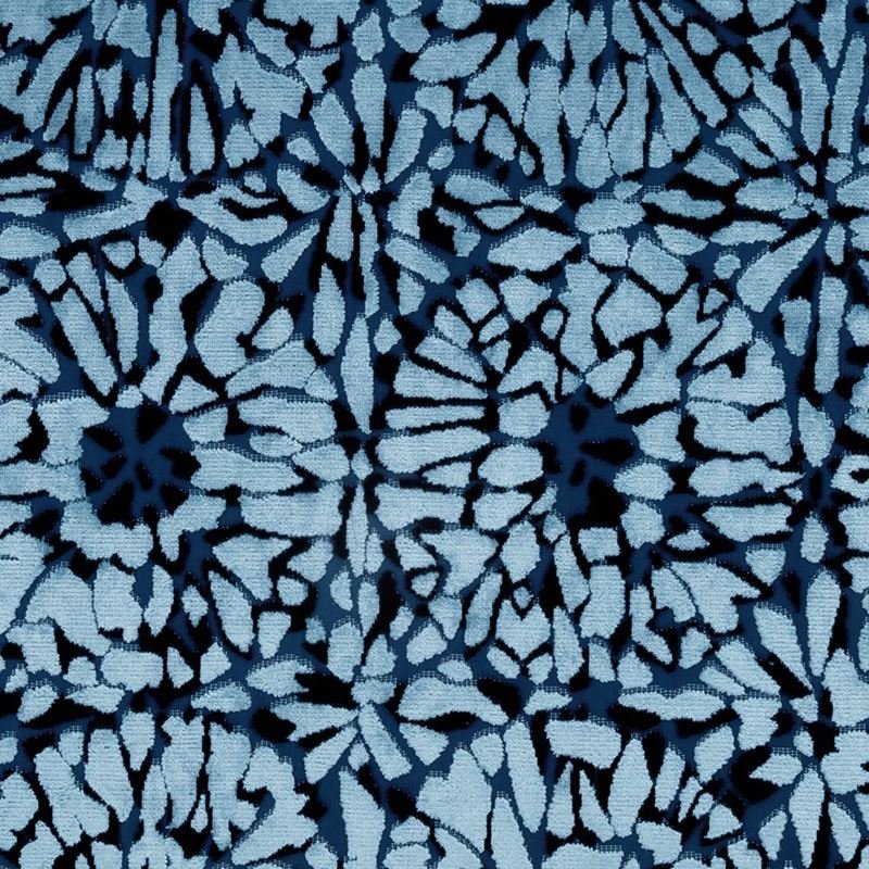 248025 | Stella Velvet, Atlantic - Beacon Hill Fabric