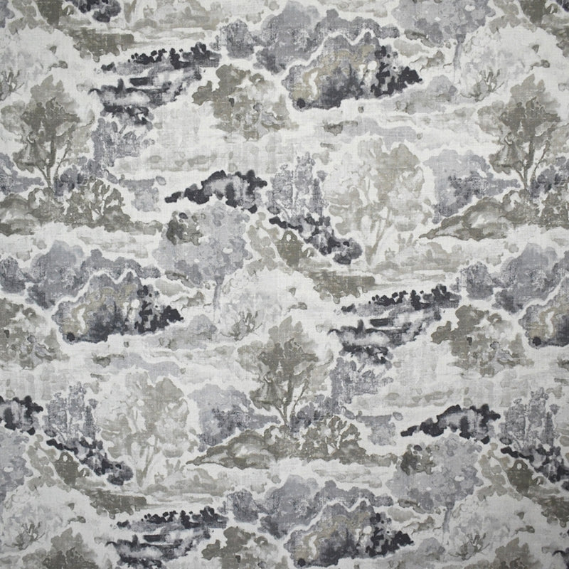 Select S5194 Ash Foliage Black Greenhouse Fabric
