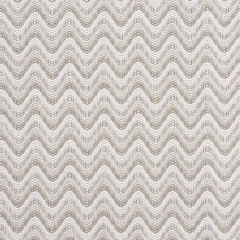 Purchase sample of 73442 Bargello Wave, Natural by Schumacher Fabric