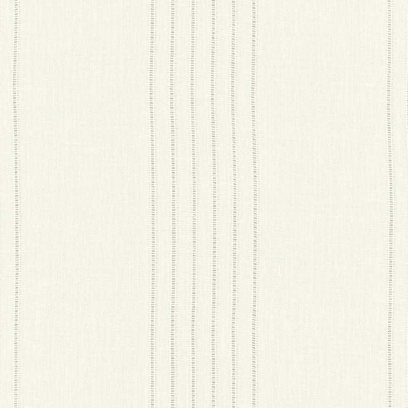 Purchase sample of 55790 Eleanor Sheer Stripe, Cream by Schumacher Fabric