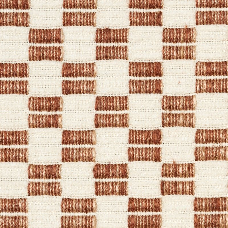 Purchase sample of 76742 Elkhart, Brown by Schumacher Fabric