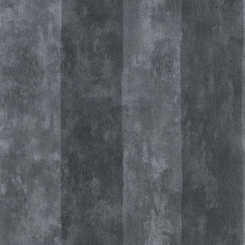 Sample PDG720-24 Parchment Stripe, Notting Hill Slate by Designer Guild Wallpaper