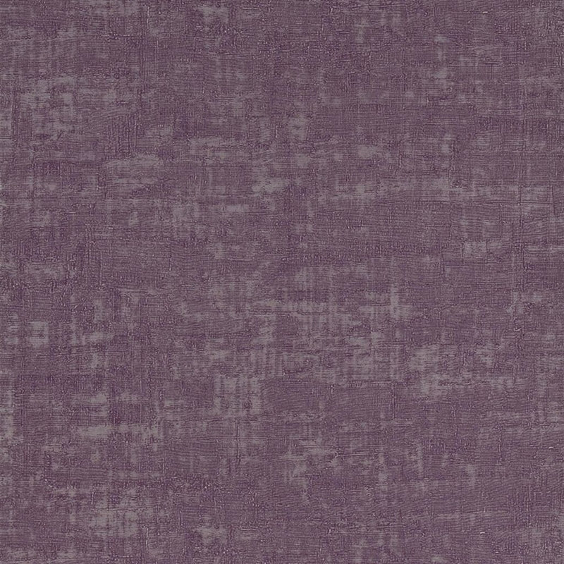 Sample P626-16 Seta, Aubergine by Designer Guild Wallpaper