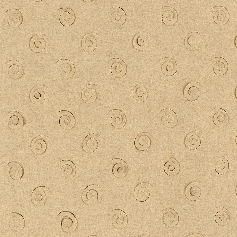 Purchase sample of 55362 Curlicue, Camel by Schumacher Fabric