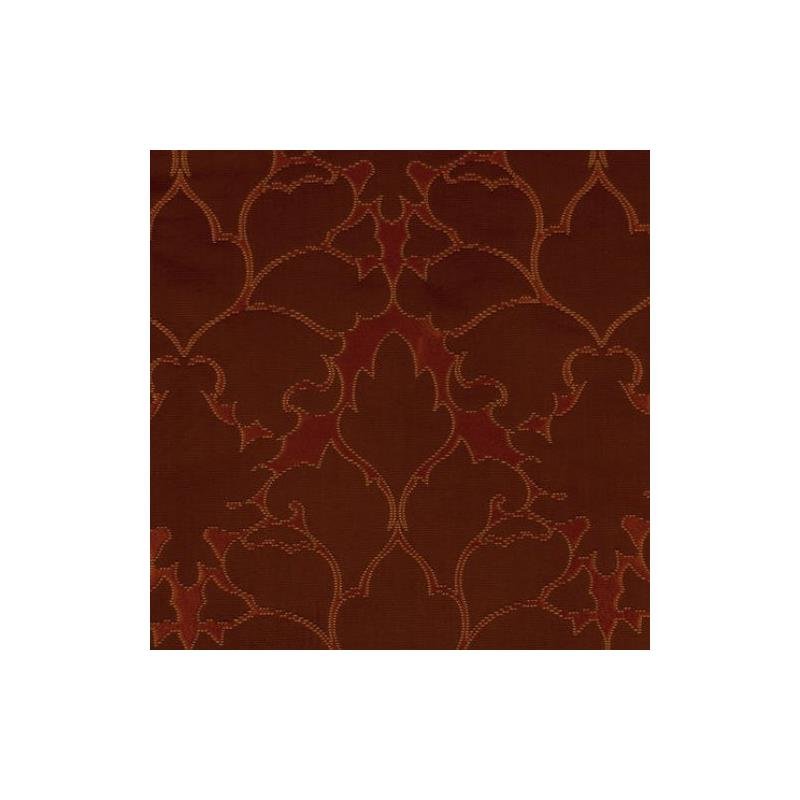 234485 | Blossom Frame Scarlet - Beacon Hill Fabric
