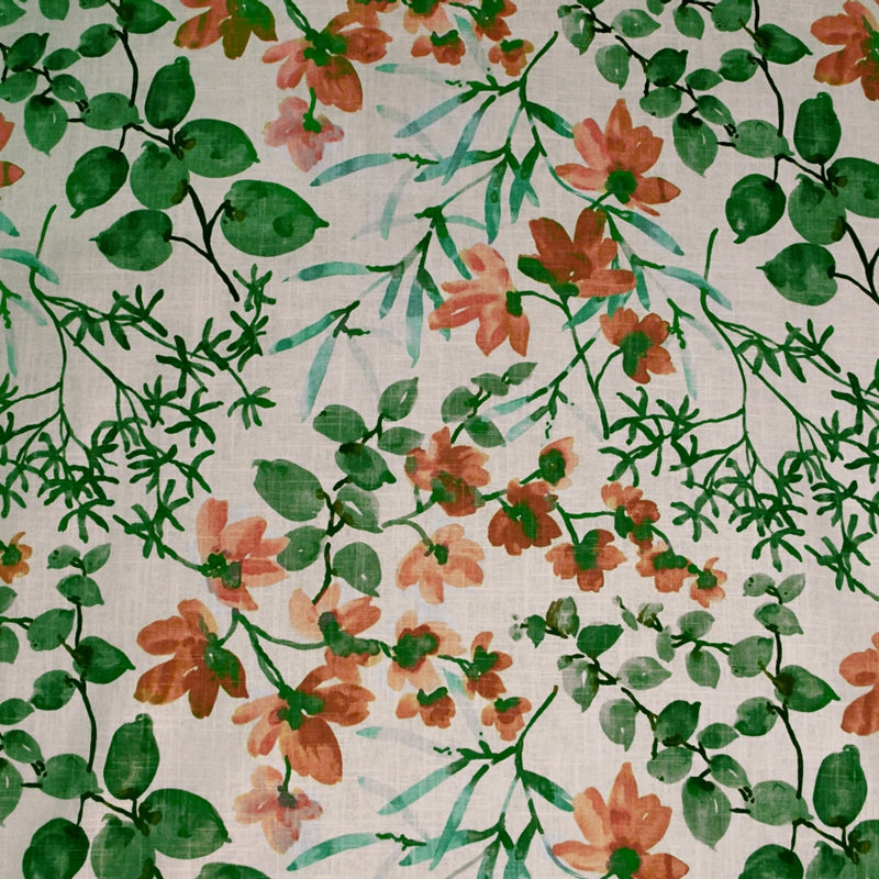 Find S4938 Umber Orange Greenhouse Fabric