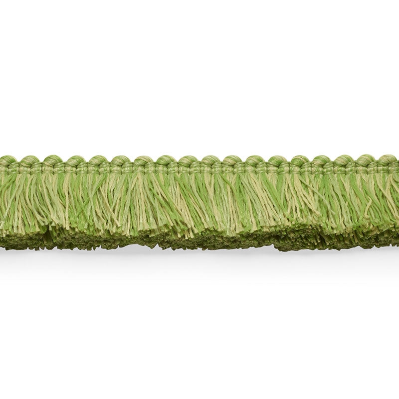 74947 | Meyer Brush Fringe, Leaf - Schumacher Fabric