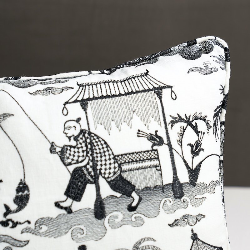 So1786200205 Modern Toile 20" Pillow Indigo By Schumacher Furniture and Accessories 1,So1786200205 Modern Toile 20" Pillow Indigo By Schumacher Furniture and Accessories 2,So1786200205 Modern Toile 20" Pillow Indigo By Schumacher Furniture and Accessories 3,So1786200205 Modern Toile 20" Pillow Indigo By Schumacher Furniture and Accessories 4