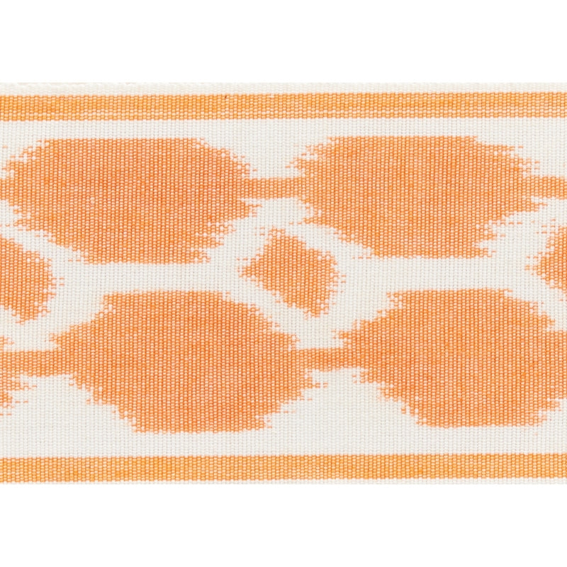 73692 | Telia Tape, Orange - Schumacher Fabric