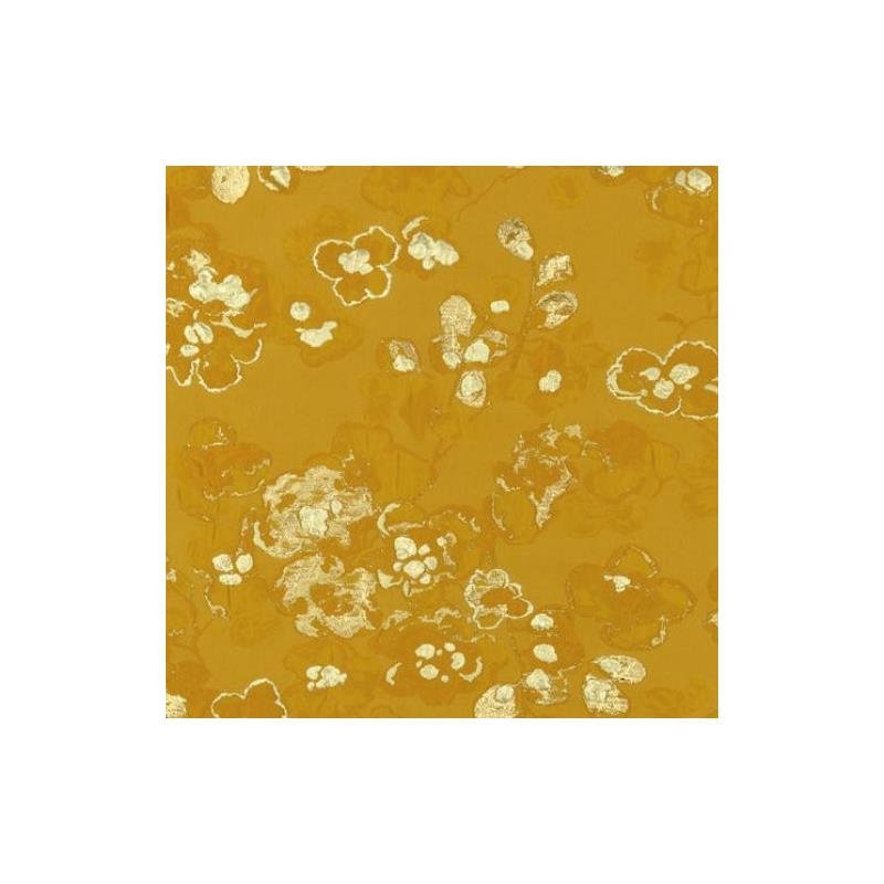 234951 | Samurai Bloom Mango - Beacon Hill Fabric