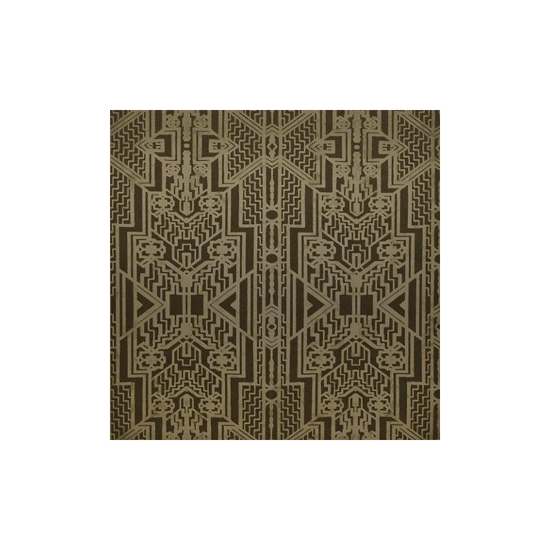 Lwp66981W | Brandt Geometric Bronze - Ralph Lauren Wallpaper