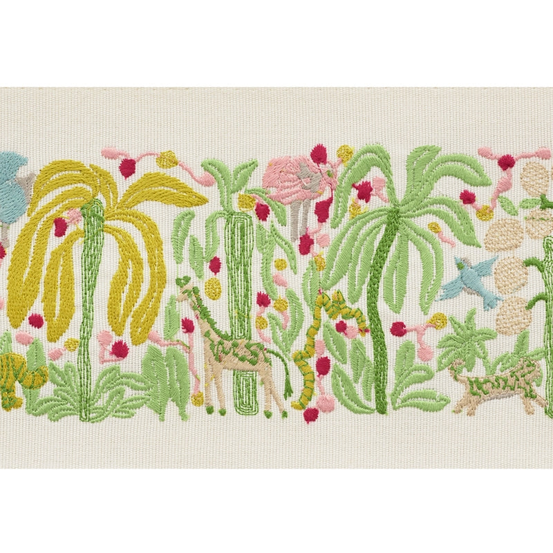 74320 | Rousseau Tape, Citron - Schumacher Fabric