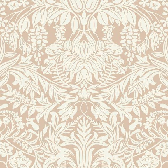 Order AC9191 Lockwood Damask Arts and Crafts by Ronald Redding Wallpaper