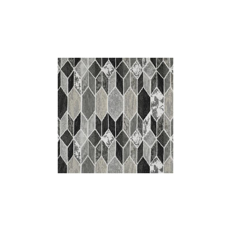 Find F3210 Mineral Gray Geometric Greenhouse Fabric