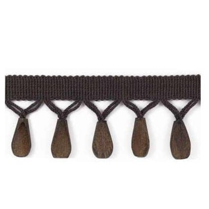 Shop TL10096.68.0 Wood Drop Brown by Groundworks Fabric